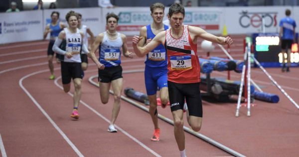 Student František Malina se stal mistrem České republiky juniorů!